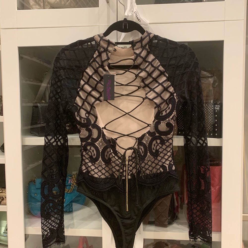 NWT! Hot Miami Styles Bodysuit